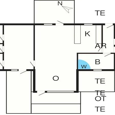 12 Person In R M Holiday home