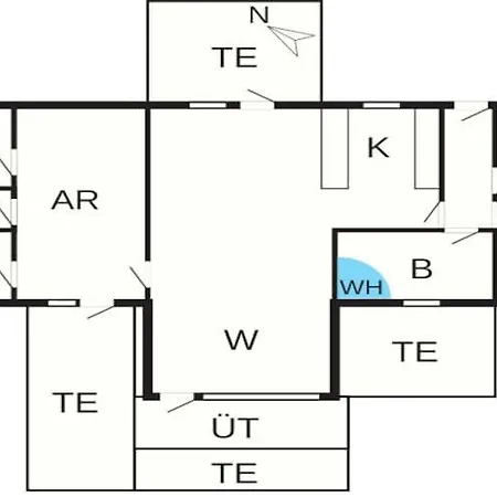 12 Person In Romo Ferienhaus